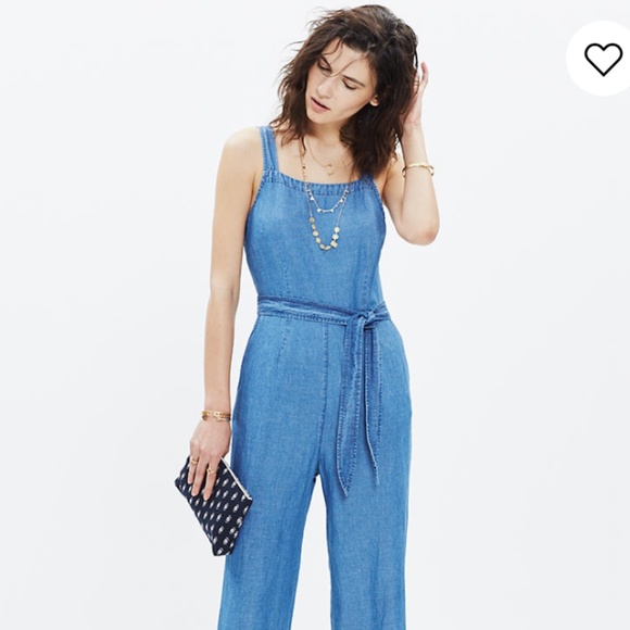 Madewell Chambray Muralist Jumpsuit - Picture 9 of 9